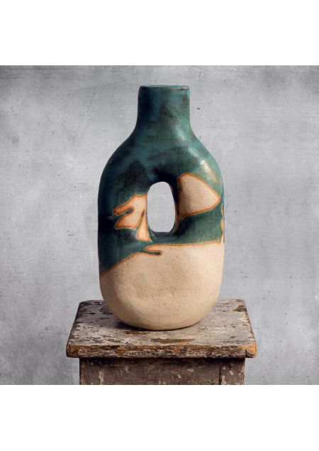 KLINGER CERAMIQUE - Wazon ceramiczny Bottle 02