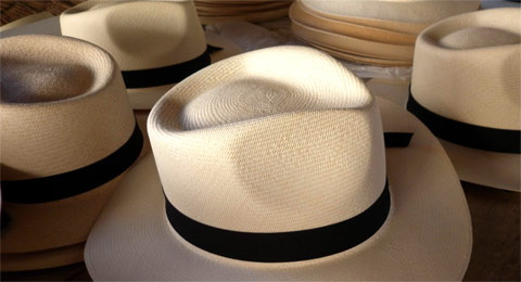 Jak powstają kapelusze panamskie ?